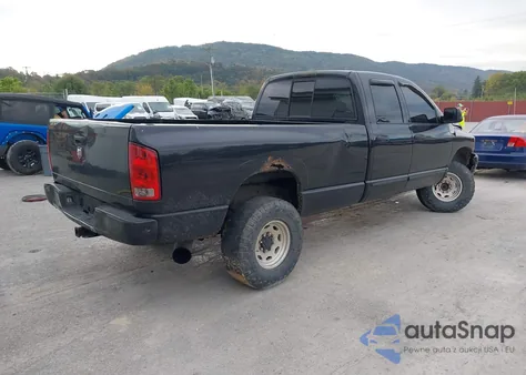 2006 Dodge Ram 2500 Slt/Sport from USA, damaged, VIN 1D7KS28CX6J171490